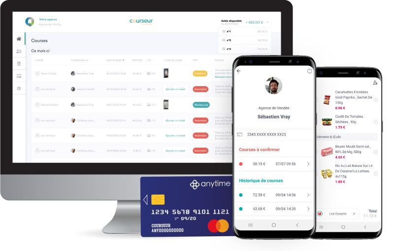 Courseur Pro - Anytime : un partenariat gagnant