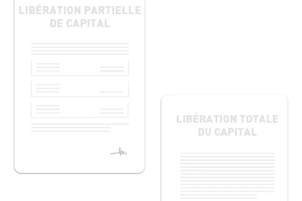 Faut-il choisir la libération partielle ou totale pour son dépôt de capital lors de la procédure de libération du capital social de sa société ?