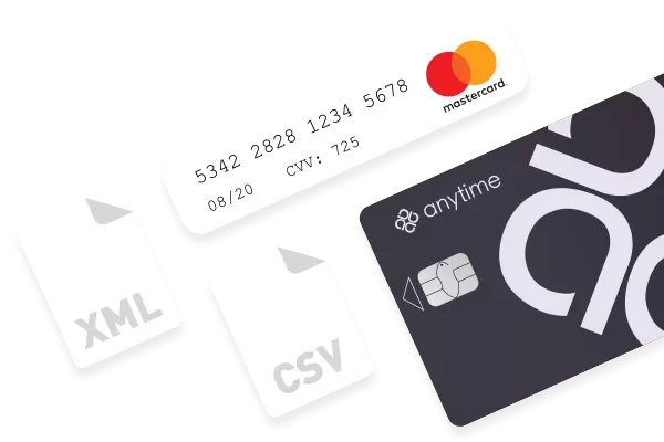 Effectuer vos virements multiples en téléchargeant un fichier XML ou un fichier CSV