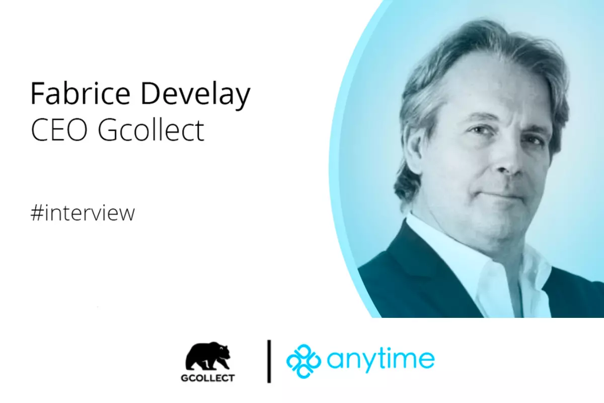 [Interview]  Fabrice Develay, CEO de GCollect, le recouvrement nouvelle génération