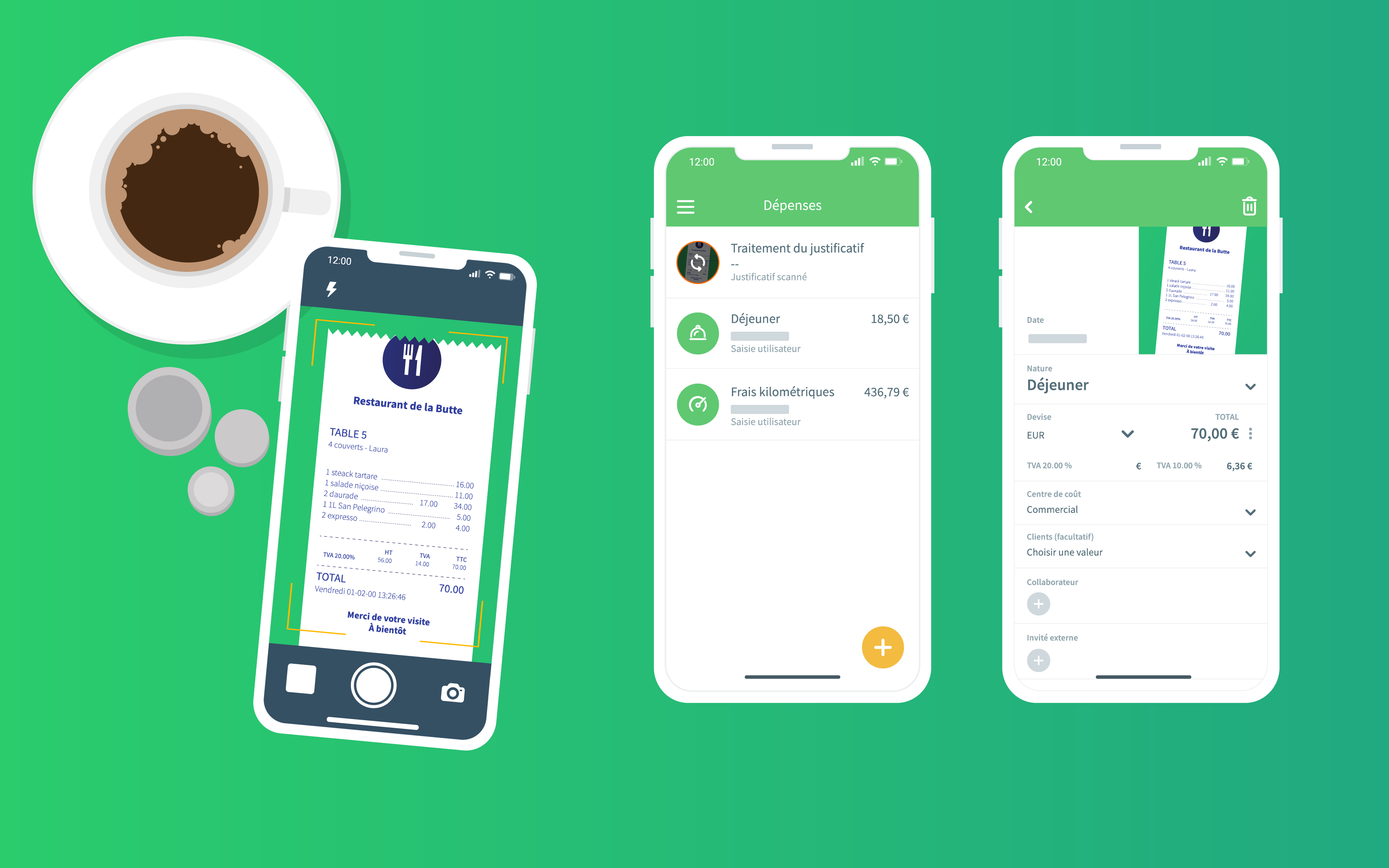 Cleemy, l’application de gestion des notes de frais de l’éditeur lucca
