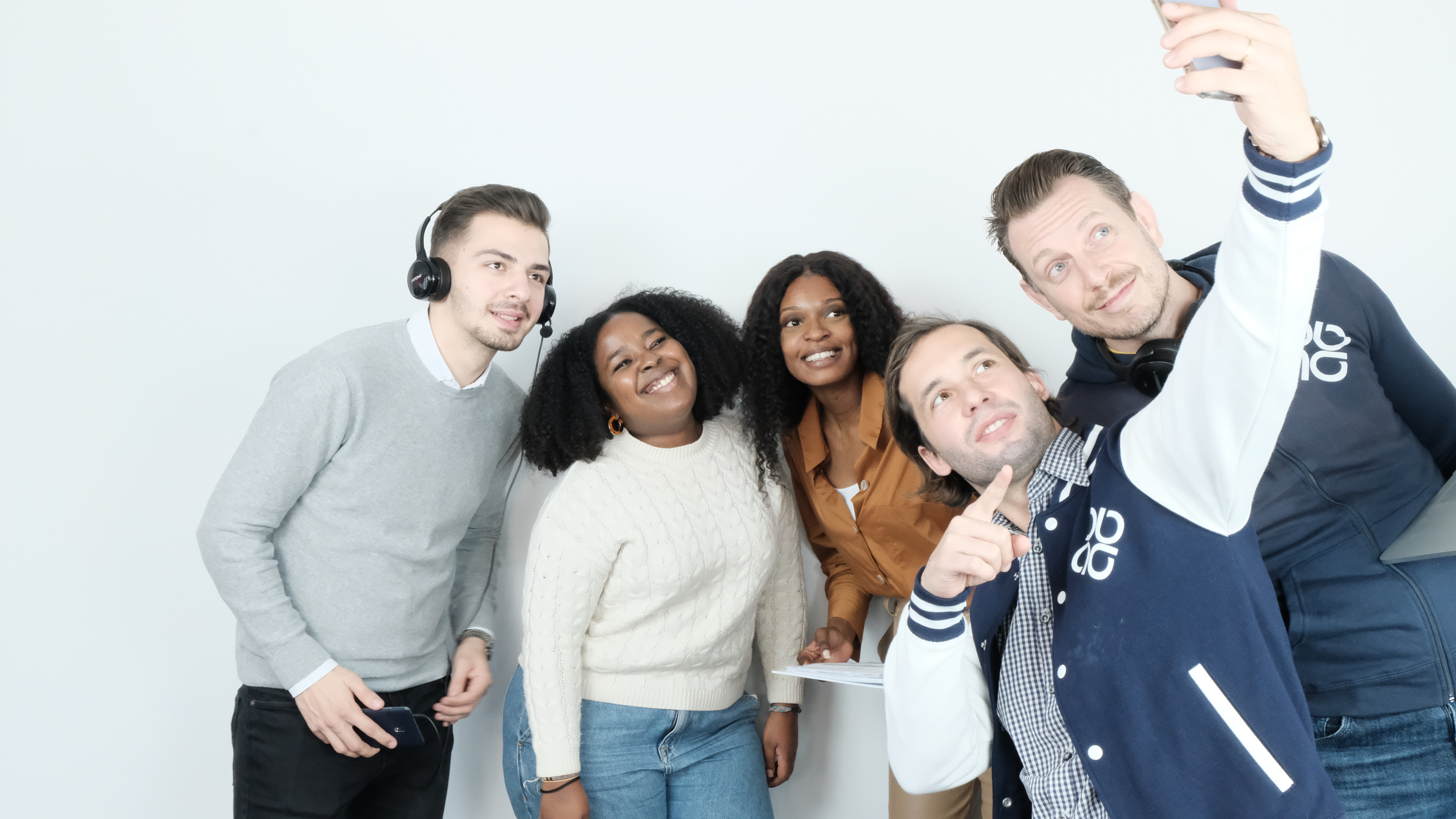 Membres de l'équipe Anytime