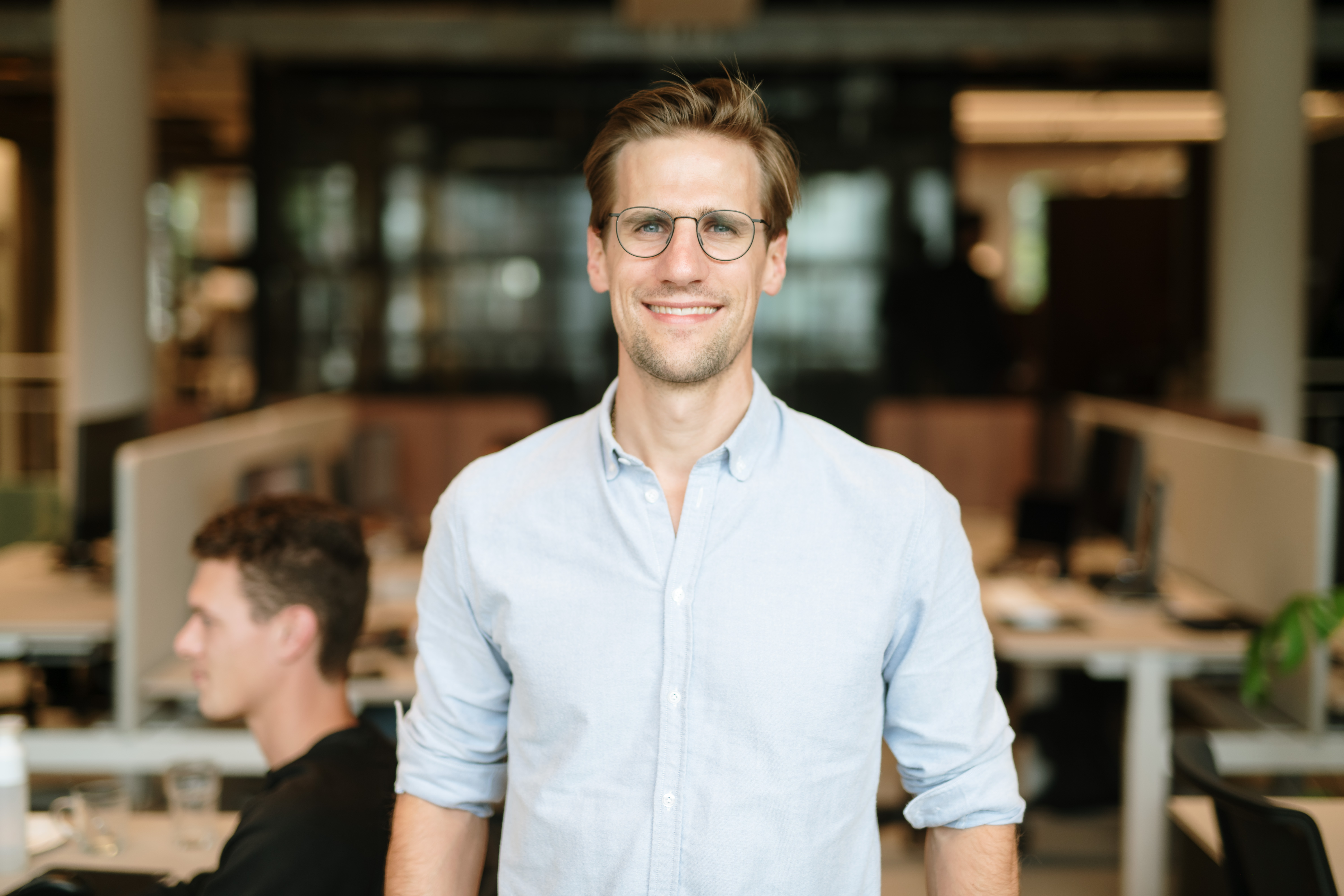 Benjamin Lang, Country anager France chez MollieM