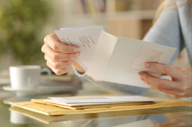 Lettre de dénonciation de l’option pour le versement libératoire